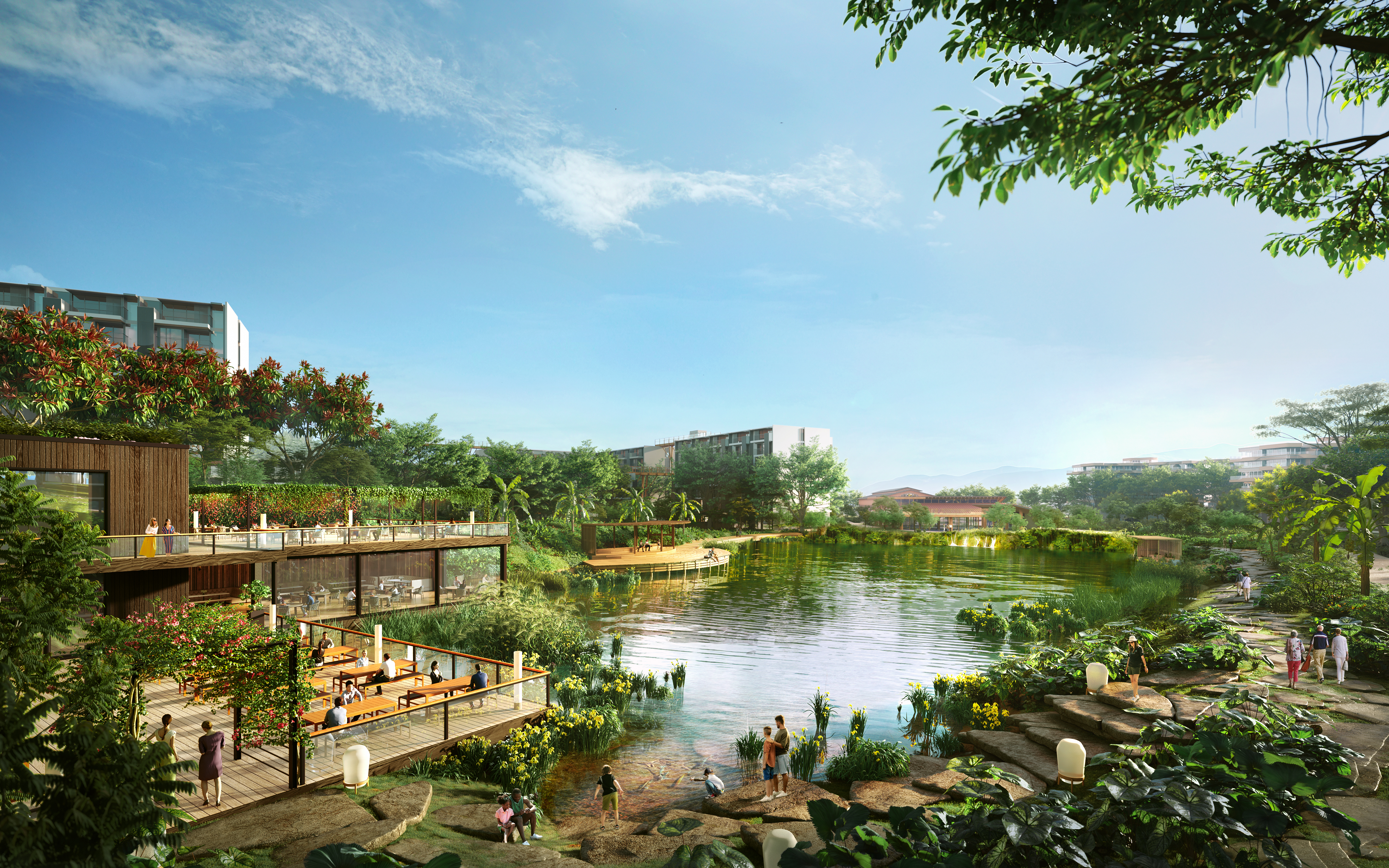 Lakelands Waterfront Villas